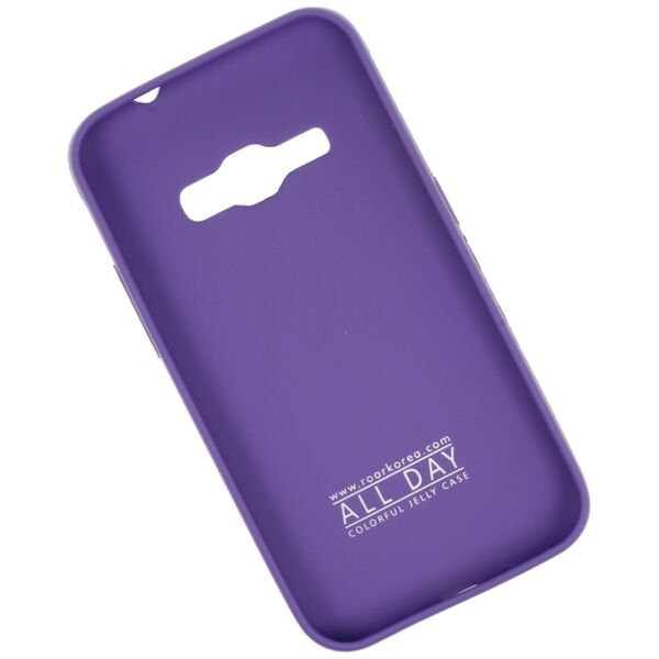 Roar colorful case SAMSUNG J120 J1 2016 purple 5901737333773