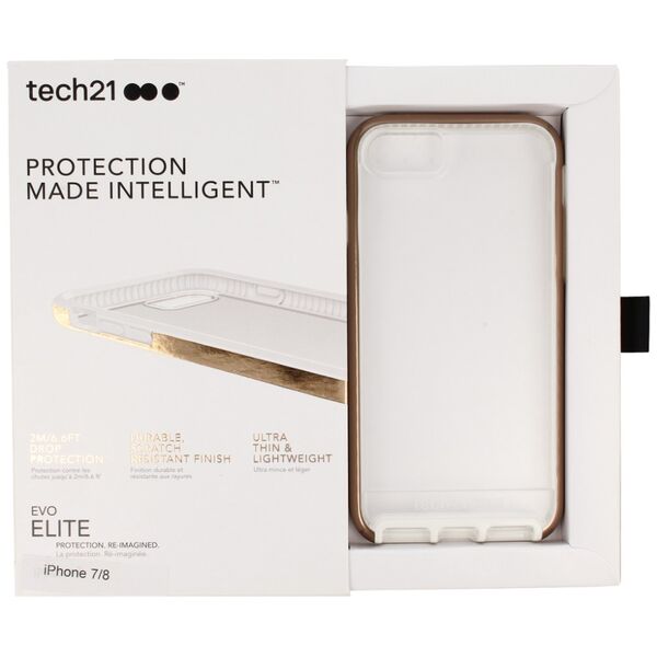 TECH21 EVO ELITE IPHONE 7+/8+ ROSE GOLD 5055517362894