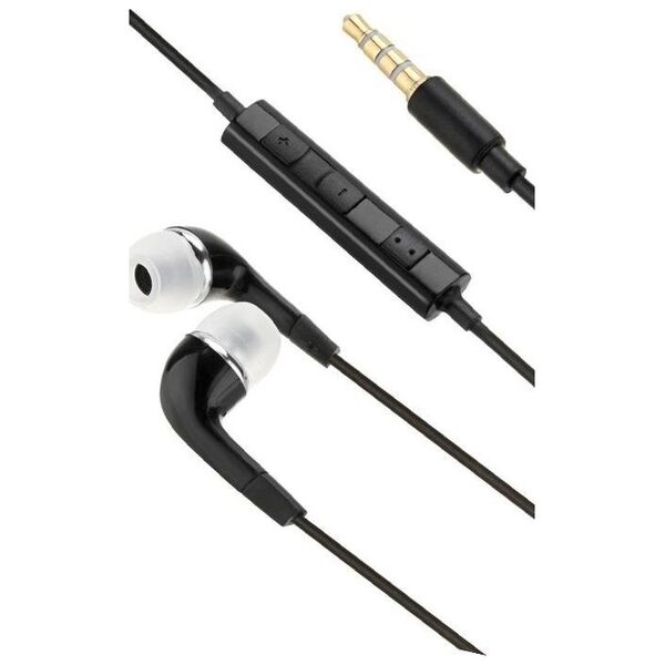 Headset Earphones for SAMSUNG EHS64AVFBE black 09045644