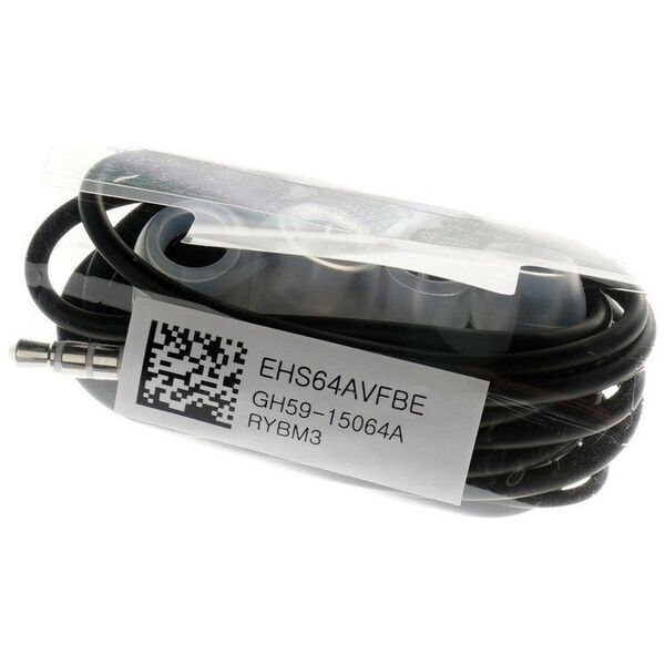 Headset Earphones for SAMSUNG EHS64AVFBE black 09045644