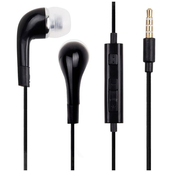 Headset Earphones for SAMSUNG EHS64AVFBE black 09045644