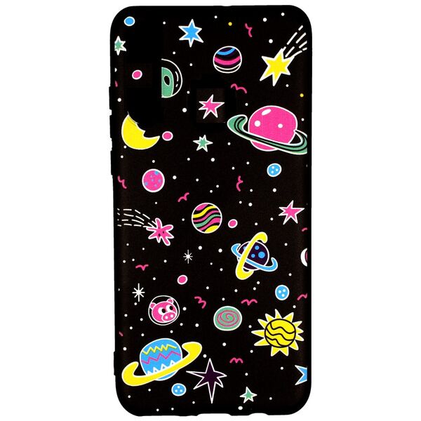 Slim case Art SAMSUNG GALAXY S10e  planets pink 8819100004885