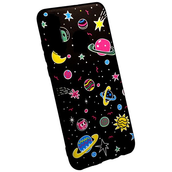 Slim case Art SAMSUNG GALAXY S10e  planets pink 8819100004885