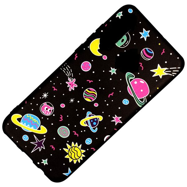 Slim case Art SAMSUNG GALAXY S10e  planets pink 8819100004885