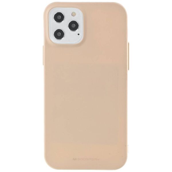 Case IPHONE 12 PRO MAX (6,7'') Soft Jelly sand 8809745632376