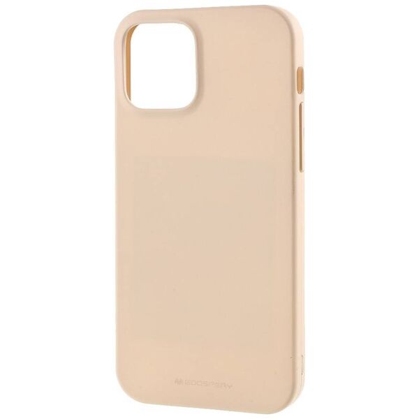 Case IPHONE 12 PRO MAX (6,7'') Soft Jelly sand 8809745632376