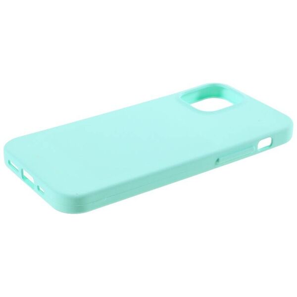 Case IPHONE 12 PRO MAX (6,7'') Soft Jelly mint 8809745632383