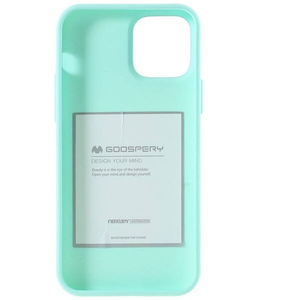 Case IPHONE 12 PRO MAX (6,7'') Soft Jelly mint 8809745632383
