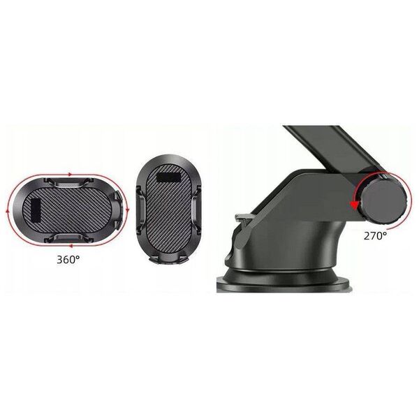 Tech-Protect windshield / dashboard holder black 0795787710500