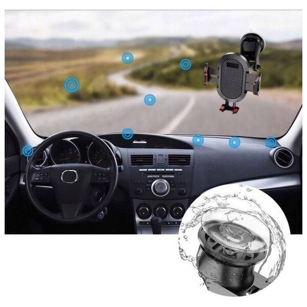 Tech-Protect windshield / dashboard holder black 0795787710500