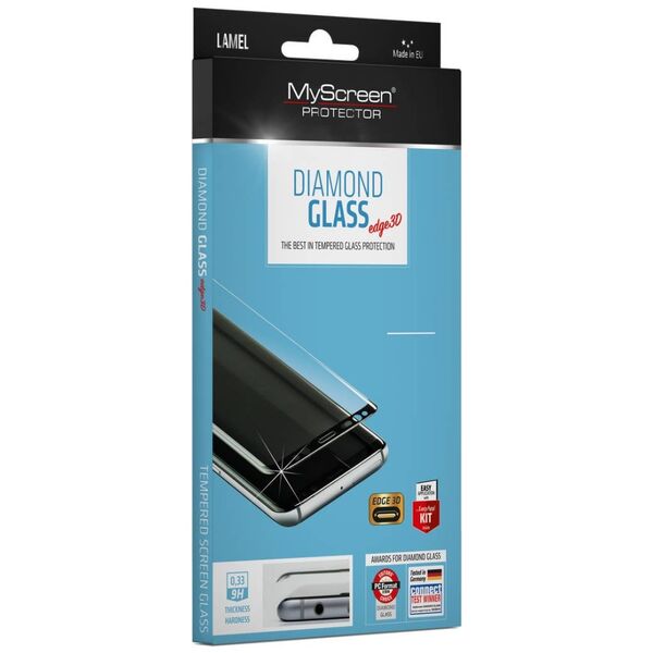 Tempered Glass XIAOMI MI 11 / MI 11 PRO MyScreen Diamond Glass Edge 3D black 5901924990352
