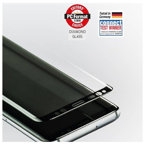 Tempered Glass XIAOMI MI 11 / MI 11 PRO MyScreen Diamond Glass Edge 3D black 5901924990352