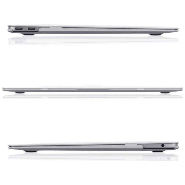 Case MACBOOK AIR 13 2 2018-2020 Tech-Protect SmartShell Matte black 5906735410235