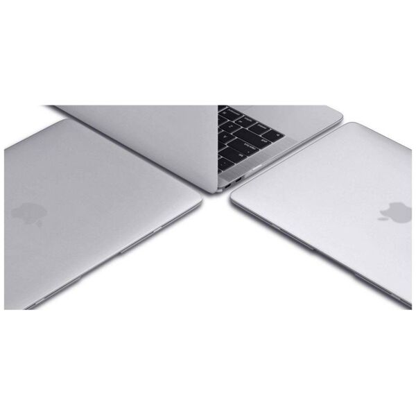 Case MACBOOK AIR 13 2 2018-2020 Tech-Protect SmartShell Matte black 5906735410235