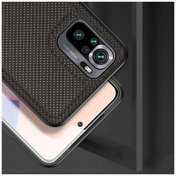Case XIAOMI REDMI NOTE 10 Dux Ducis Fino Nylon green 6934913051962