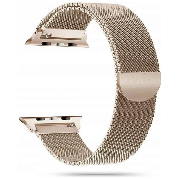 Strap APPLE WATCH 1 / 2 / 3 / 4 / 5 (38 / 40mm) Tech-Protect Milaneseband gold 5906735412901