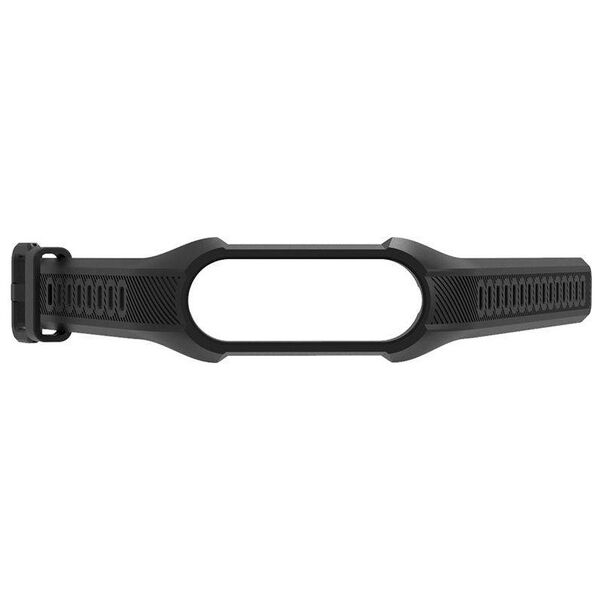 Strap for XIAOMI MI BAND 6 / 6 NFC / 5 Tech-Protect Armour black & red 6216990211591