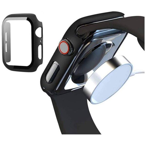 Case for APPLE WATCH 4/5/6 / SE (40MM) Tech-Protect Defense 360 black 6216990211645