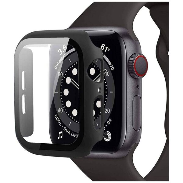 Case for APPLE WATCH 4/5/6 / SE (44MM) Tech-Protect Defense 360 black 6216990211652