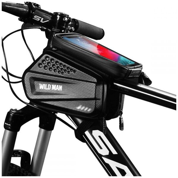 Travelling Bag On Frame WildMan XXL black 0795787711538