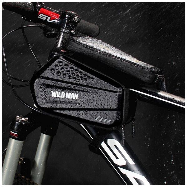 Travelling Bag On Frame WildMan XXL black 0795787711538
