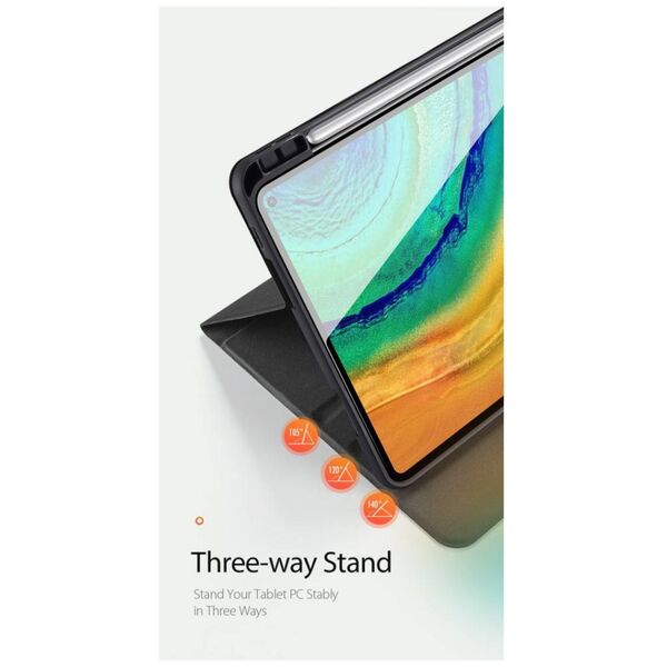 Case HUAWEI MATEPAD PRO 10.8 2019/2021 Dux Ducis Domo navy blue 6934913064276