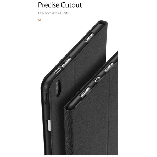 Case HUAWEI MATEPAD PRO 10.8 2019/2021 Dux Ducis Domo navy blue 6934913064276