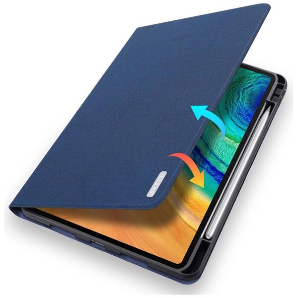 Case HUAWEI MATEPAD PRO 10.8 2019/2021 Dux Ducis Domo navy blue 6934913064276