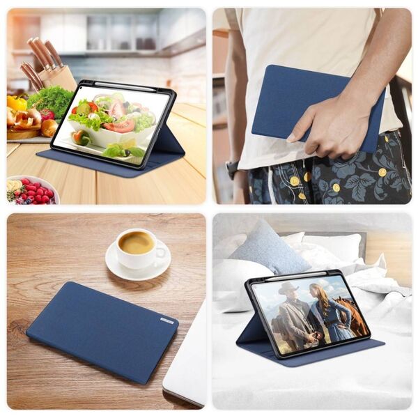 Case HUAWEI MATEPAD PRO 10.8 2019/2021 Dux Ducis Domo navy blue 6934913064276