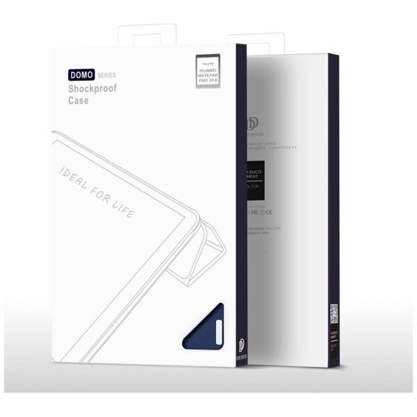 Case HUAWEI MATEPAD PRO 10.8 2019/2021 Dux Ducis Domo navy blue 6934913064276