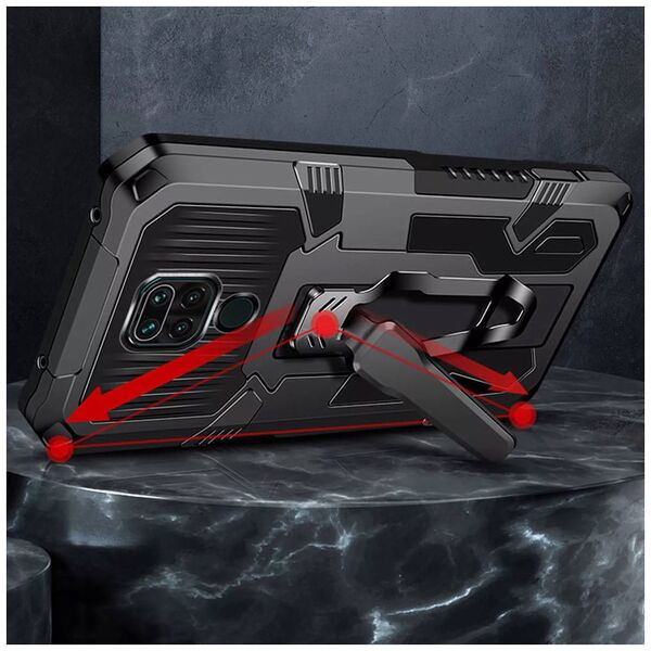 Case IPHONE 13 Armored Nexeri Tank Case black 5904161114680