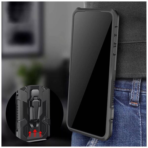 Case IPHONE 13 Armored Nexeri Tank Case black 5904161114680