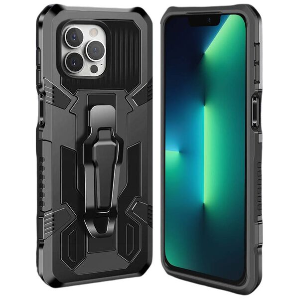 Case IPHONE 13 PRO Armored Nexeri Tank Case black 5904161114697