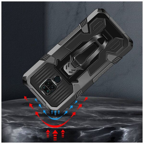 Case IPHONE 13 PRO Armored Nexeri Tank Case black 5904161114697