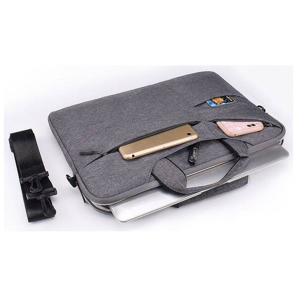 Pocketbag Laptop 14" Tech-Protect dark gray 0795787710562