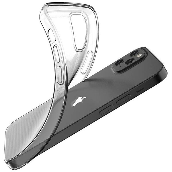 Case IPHONE 13 PRO MAX Jelly Case Mercury silicone transparent 8809824785887