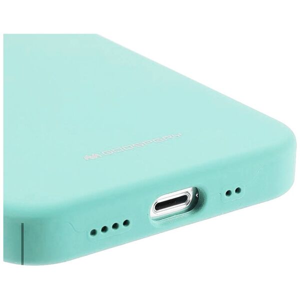 Case IPHONE 13 PRO Soft Jelly mint 8809824770562