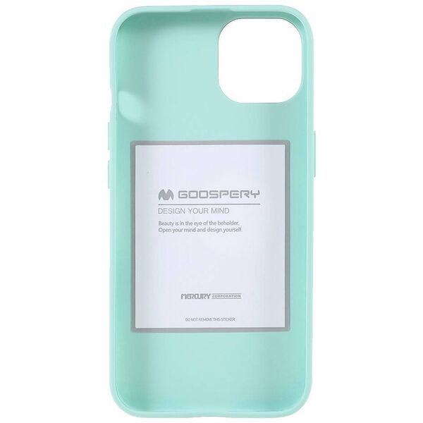 Case IPHONE 13 PRO Soft Jelly mint 8809824770562