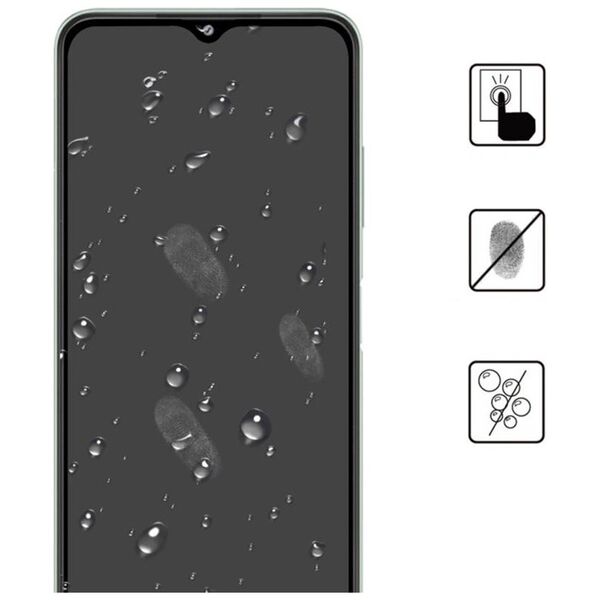 Tempered Glass 5D SAMSUNG GALAXY A03S / OPPO A17 Full Glue black 6934913048313