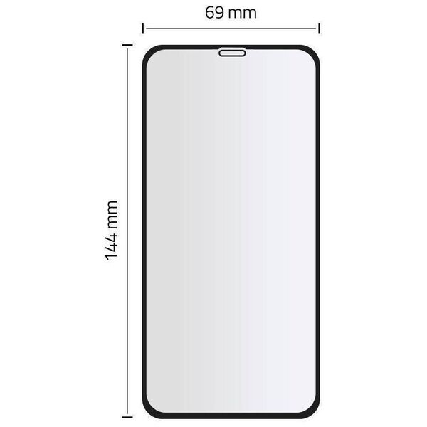 Hybrid Glass IPHONE 11 HOFI Hybrid black 5906735414608