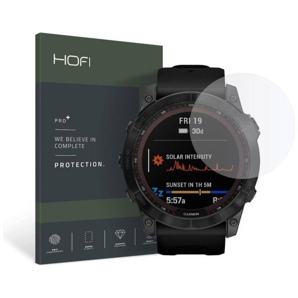 Tempered Glass 2.5D GARMIN FENIX 6X / 6X PRO HOFI Glass Pro+ 5906735414813