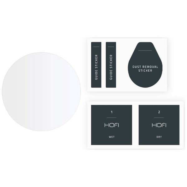 Tempered Glass 2.5D GARMIN FENIX 6X / 6X PRO HOFI Glass Pro+ 5906735414813
