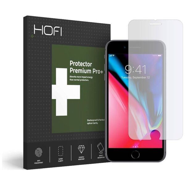 Hybrid Glass IPHONE SE 2022 / SE 2020 / 7 / 8 HOFI Hybrid 5906735416848