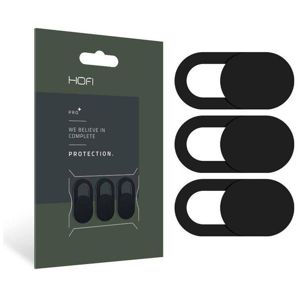 HiFi Slim Pro + Webcam Cover Black Cover Cover 6216990212659