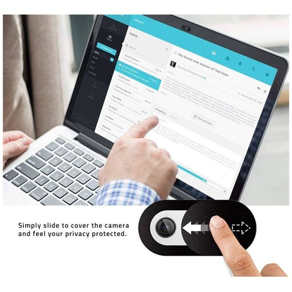 HiFi Slim Pro + Webcam Cover Black Cover Cover 6216990212659