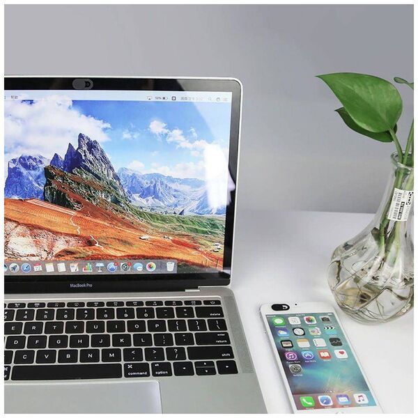 HiFi Slim Pro + Webcam Cover Black Cover Cover 6216990212659