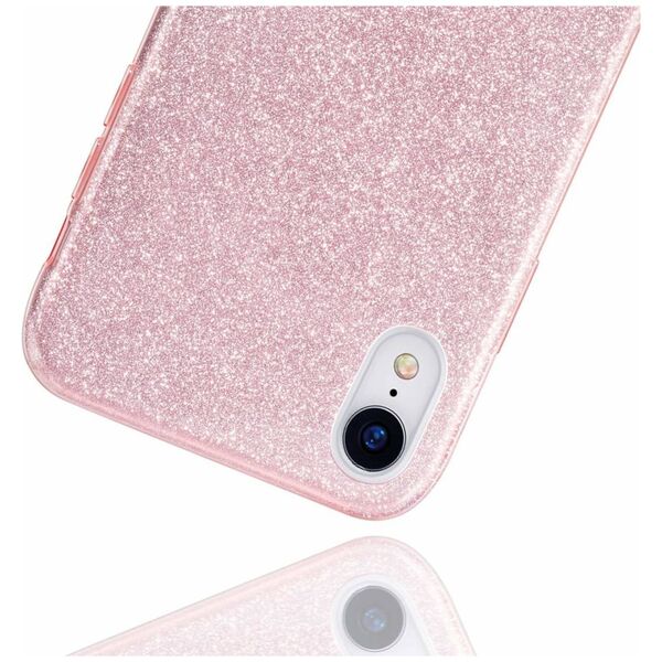 Case SAMSUNG GALAXY S22+ PLUS Glitter pink 5904161123101