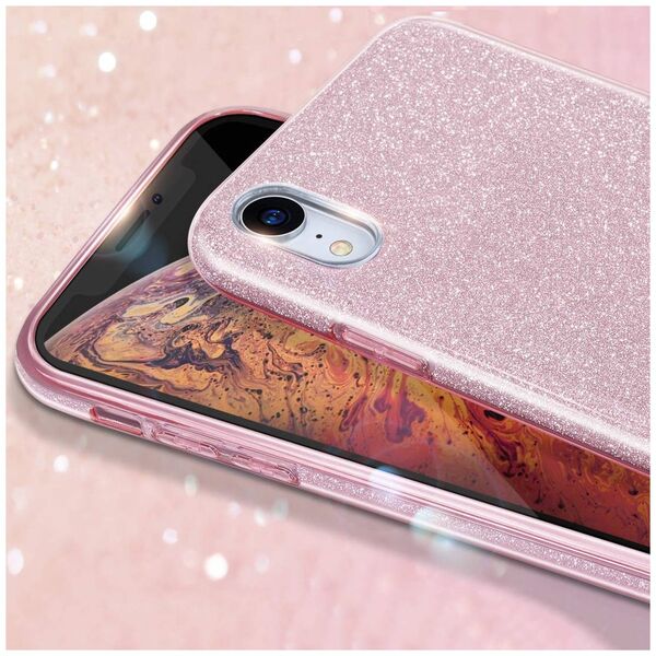 Case SAMSUNG GALAXY S22+ PLUS Glitter pink 5904161123101