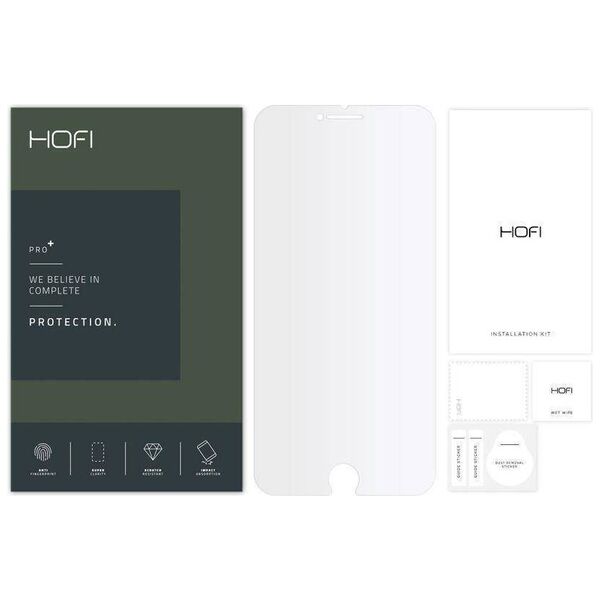 Tempered Glass IPHONE SE 2022 / SE 2020 / 7 / 8 HOFI Glass Pro+ Clear 9589046920745