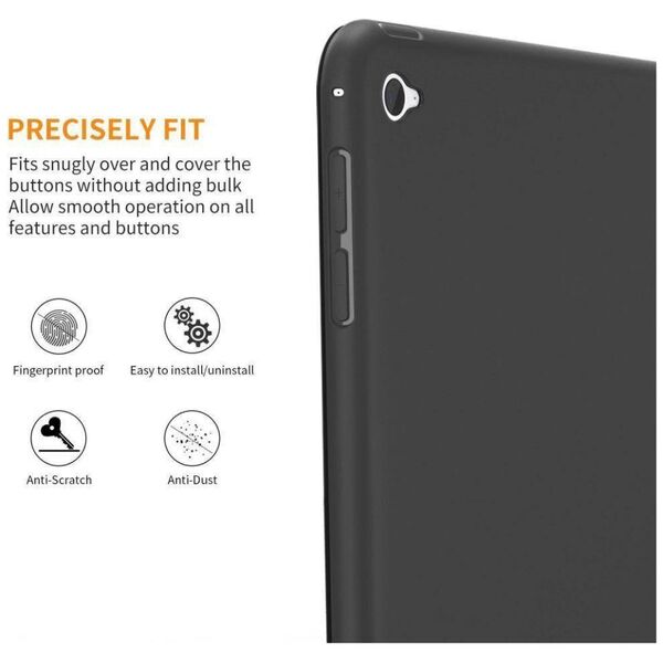 Case APPLE IPAD AIR 9.7 (2gen) Tech-Protect SmartCase black 60606068